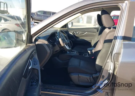 2017 Nissan Rogue S from USA, damaged, VIN KNMAT2MT9HP549906